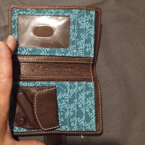 FOSSIL 💝 Bohemian  Wallet - Picture 3 of 9